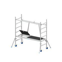 Solide VS30R : Échafaudage Pliant Alu & Plateau SOLIDEair Léger