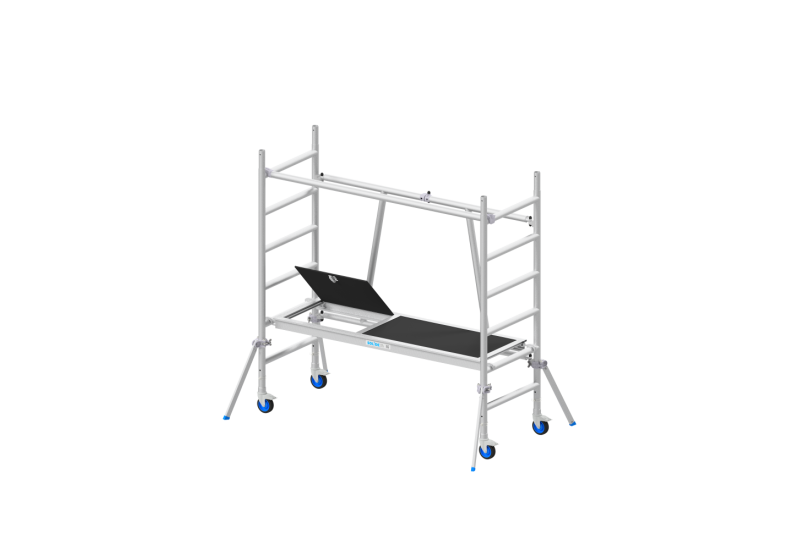 Solide VS30R : Échafaudage Pliant Alu & Plateau SOLIDEair Léger