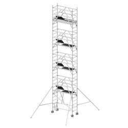 Solide VS1004SR : Échafaudage Pliant Composite 4S (Travail 10m)