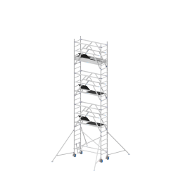 SOLIDE RS4S 0.75x1.85x6.00m : Échafaudage Roulant 8m Travail & Sécurité