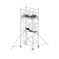 SOLIDE RS Air 1.35x1.85m : Tour Roulante 12m Plateau Léger Large