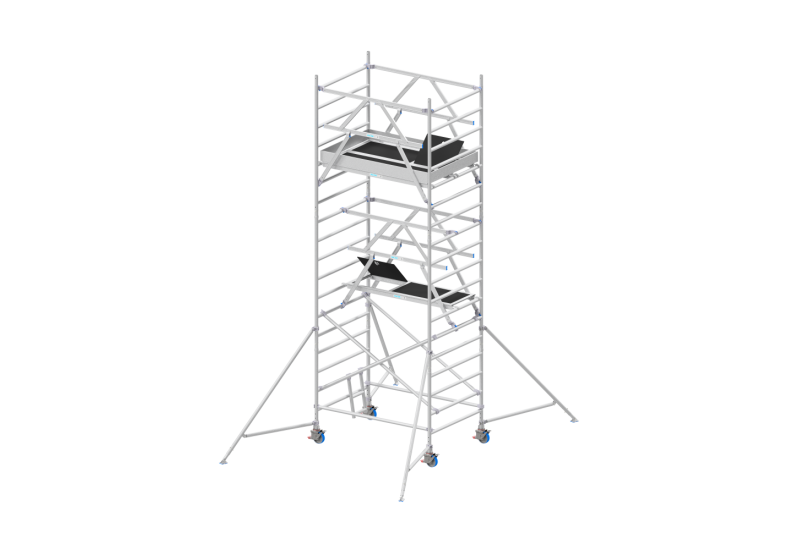 SOLIDE RS Air 1.35x1.85m : Tour Roulante 12m Plateau Léger Large