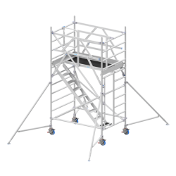 Solide RS 4S : Tour d'Escalier 1,35x1,85m Accès Confort