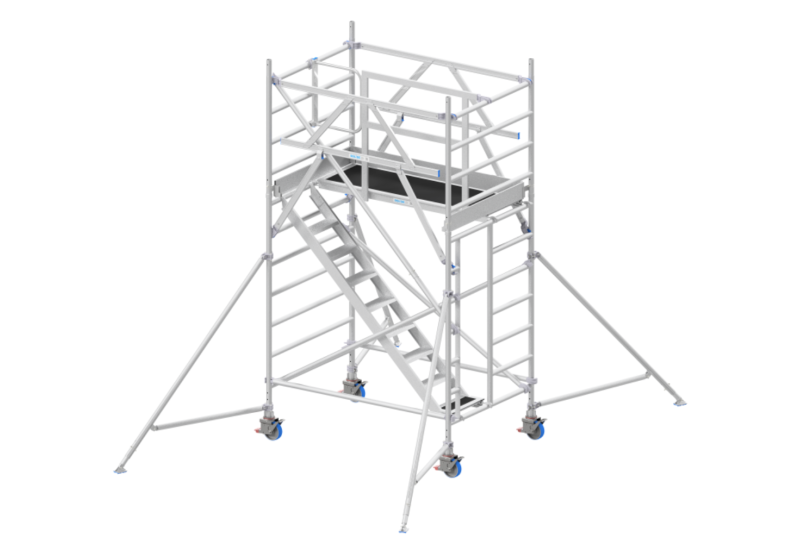 Solide RS 4S : Tour d'Escalier 1,35x1,85m Accès Confort