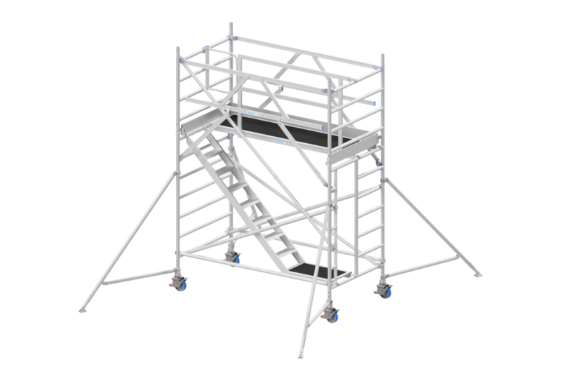 Solide RS 4S Comfort : Tour Escalier 1,35x2,45m Surface XXL