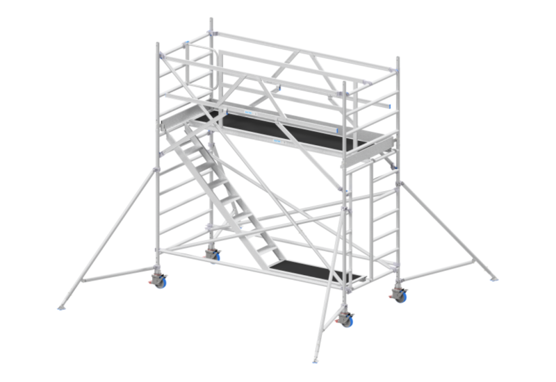 Solide RS 4S Comfort : Tour Escalier 1,35x3,05m Surface Max
