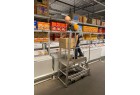 SOLIDE WHK2 : Plateforme Mobile Entrepôt Grande Stabilité (2 Marches)