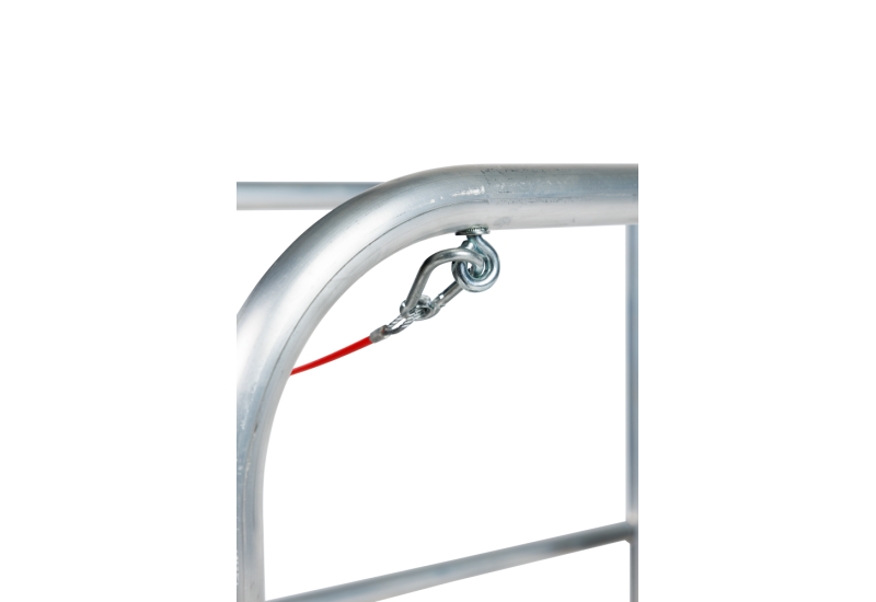 SOLIDE WHK2 : Plateforme Mobile Entrepôt Grande Stabilité (2 Marches)