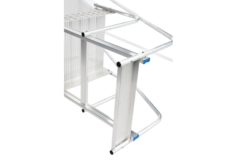 Escabeau Rayonnage 5 Marches : Confort & Picking | SOLIDE MBT05