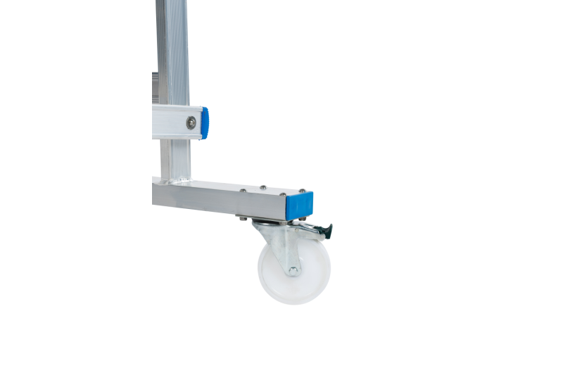 SOLIDE MBT12 : Escabeau Palier Fixe Picking Grande Hauteur