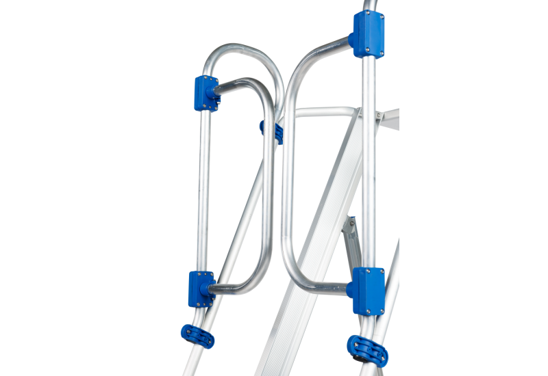 SOLIDE PMP12ZVD : Plate-forme Mobile 12 Marches Hauteur 5m