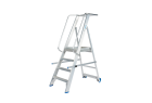 SOLIDE PMP04 : Plate-forme Mobile Pliable 4 Marches Confort