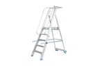 SOLIDE PMP05 : Plate-forme Mobile Pliable 5 Marches Confort & Hygiène
