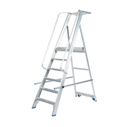 SOLIDE PMP06 : Plate-forme Mobile Pliable 6 Marches Confort