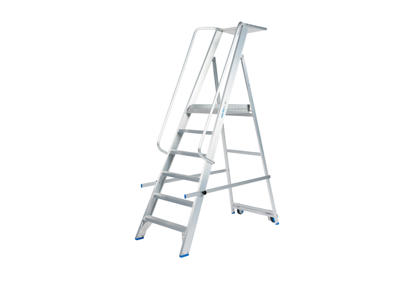 SOLIDE PMP06 : Plate-forme Mobile Pliable 6 Marches Confort