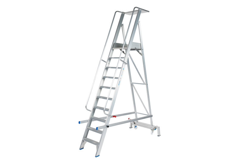 Solide PMP10 : Plate-forme Mobile Pliable Travail Grande Hauteur