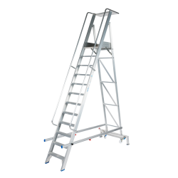 Solide PMP12 : Plate-forme Mobile Pliable Travail 5m Hauteur