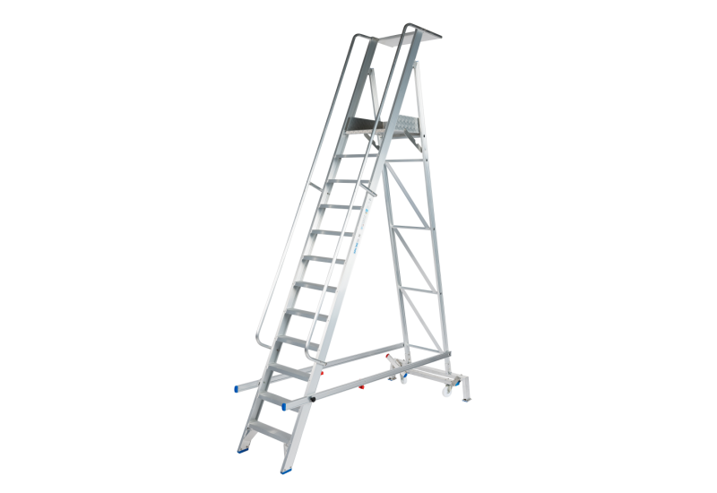 Solide PMP12 : Plate-forme Mobile Pliable Travail 5m Hauteur