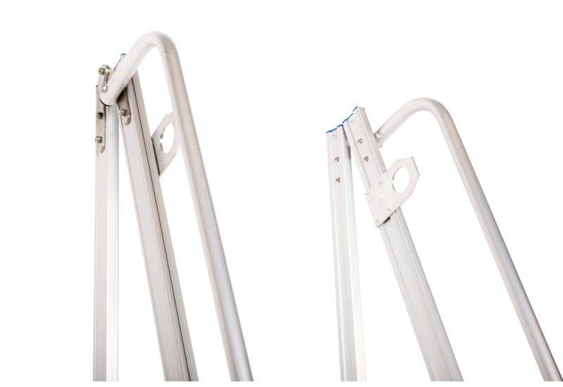 Solide EFF0813 : Plateforme Fond de Fouille Télescopique (1,81 - 2,97 m)