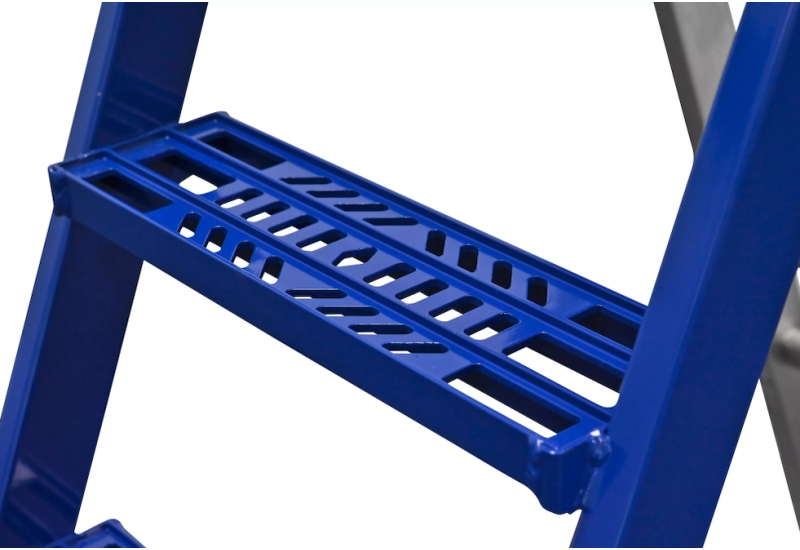 Duarib Mister T 6 Marches : Escabeau Aluminium 3,30m & Tablette Lourde