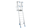 Solide EPM0710 : Échelle Prémur Extensible Aluminium 7-11 Échelons