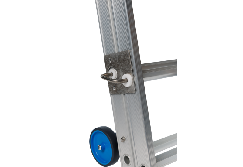 Solide EPM0710 : Échelle Prémur Extensible Aluminium 7-11 Échelons