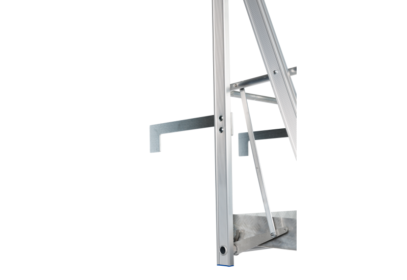 Solide EPM0710 : Échelle Prémur Extensible Aluminium 7-11 Échelons