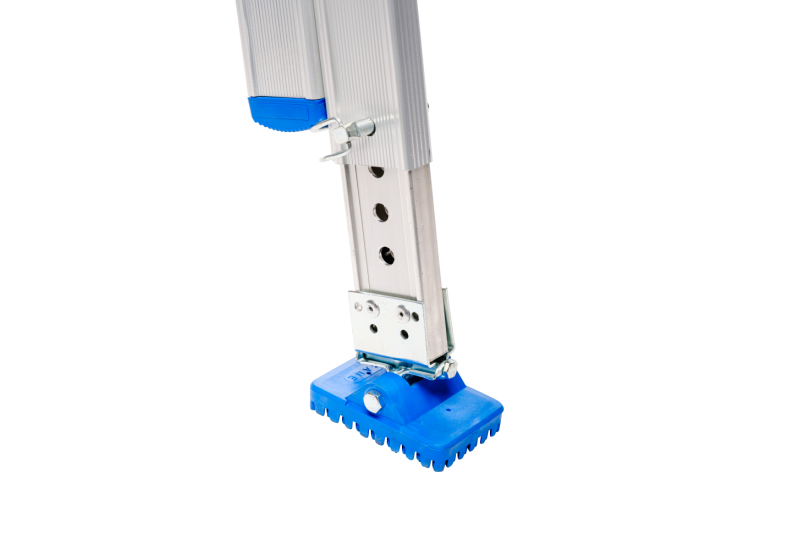 Solide EPM0710 : Échelle Prémur Extensible Aluminium 7-11 Échelons