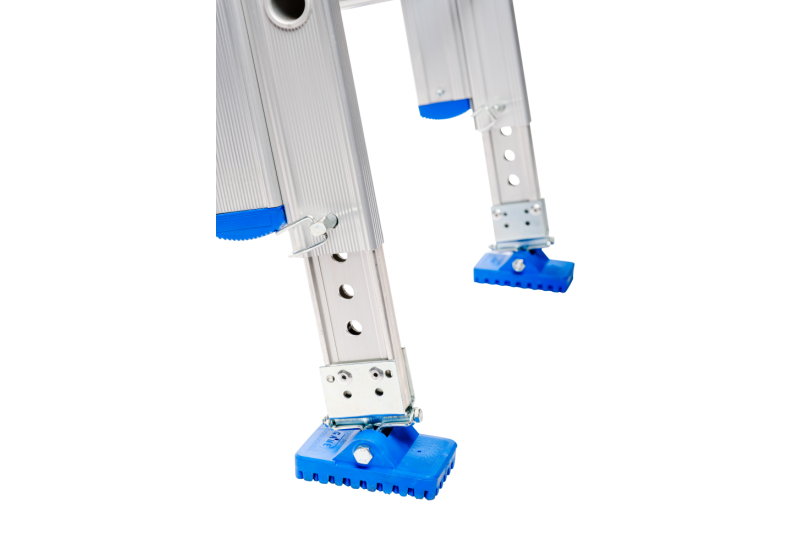 Solide EPM1018 : Échelle Prémur Extensible 10-18 Échelons Grande Portée