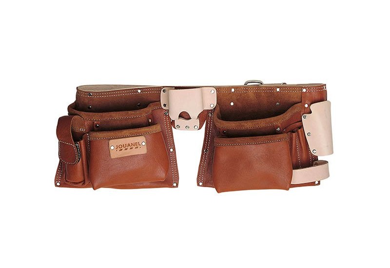 Jouanel TABUSHQ : Tablier Américain Cuir QS & Ceinture Pro