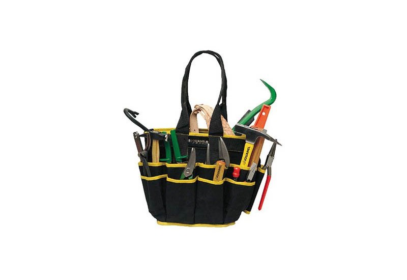 Jouanel SACOU : Sac Porte-Outils Textile 16 Poches & Soute Rigide