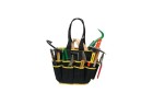 Jouanel SACOU : Sac Porte-Outils Textile 16 Poches & Soute Rigide