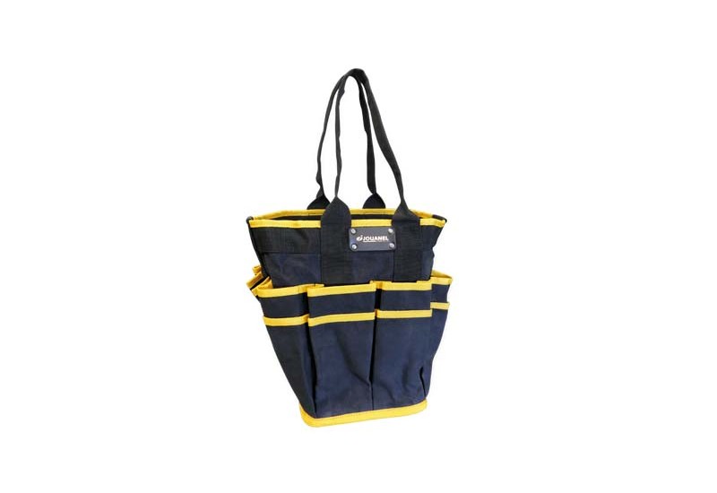 Jouanel SACOU : Sac Porte-Outils Textile 16 Poches & Soute Rigide