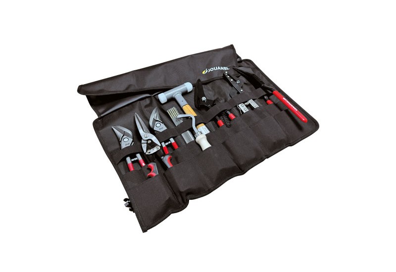 Jouanel ROLL-BAG-QS : Trousse à Outils à Rouler Compacte & Pro