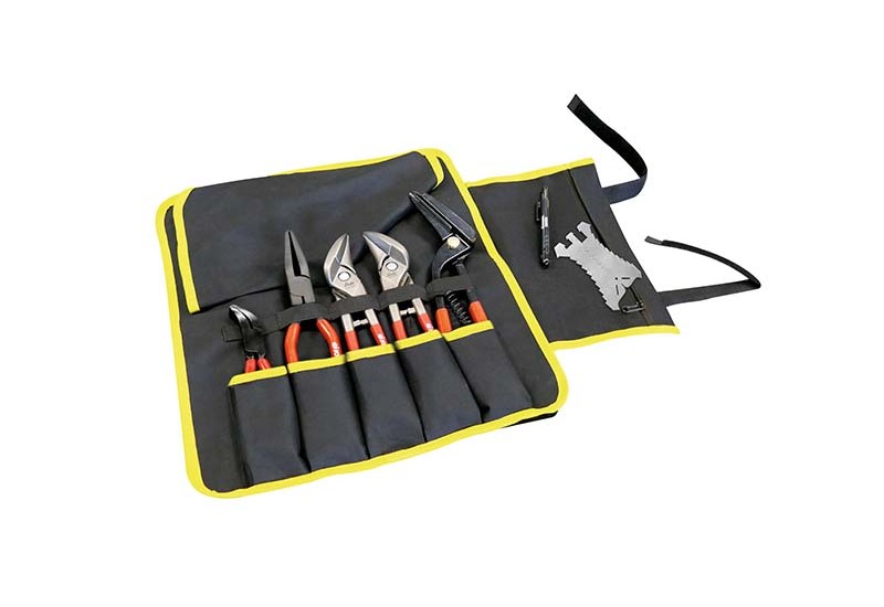 Jouanel ROLL-BAG : Trousse à Outils à Rouler Textile Déperlant