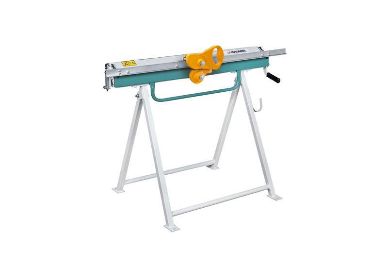 JOUANEL PCL1020A : Plieuse à zinc Légère 1m Zinc 0,8mm