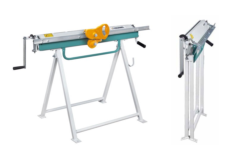 JOUANEL PCL1020A : Plieuse à zinc Légère 1m Zinc 0,8mm