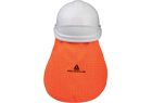 Delta Plus NECKALPHA : Accessoire Casque Protège-nuque Orange Fluo