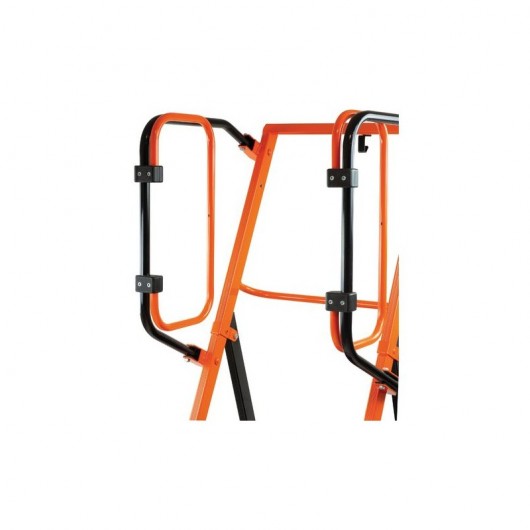 Mondelin Gardia 110cm : Escabeau Sécurisé PIRL avec Stabilisateurs