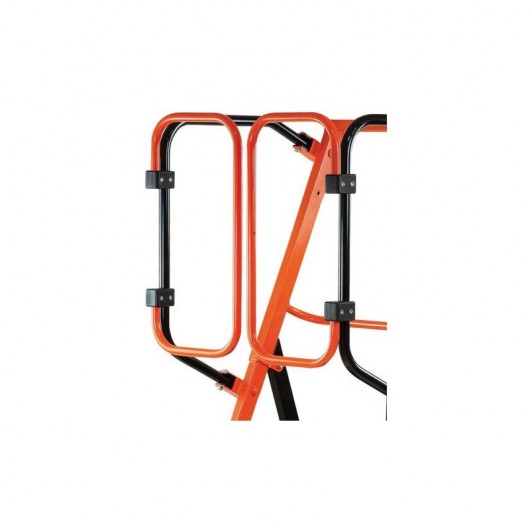 Mondelin Gardia 110cm : Escabeau Sécurisé PIRL avec Stabilisateurs