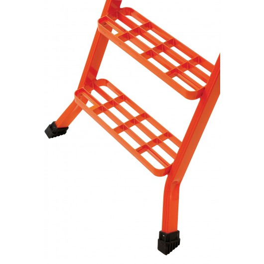 Mondelin Gardia 110cm : Escabeau Sécurisé PIRL avec Stabilisateurs