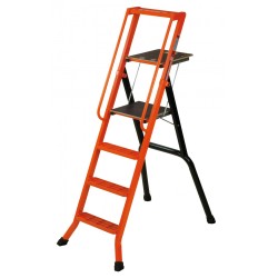 Mondelin Escabeau Pro Alu 90cm : Accès Hauteur Stable & Propre