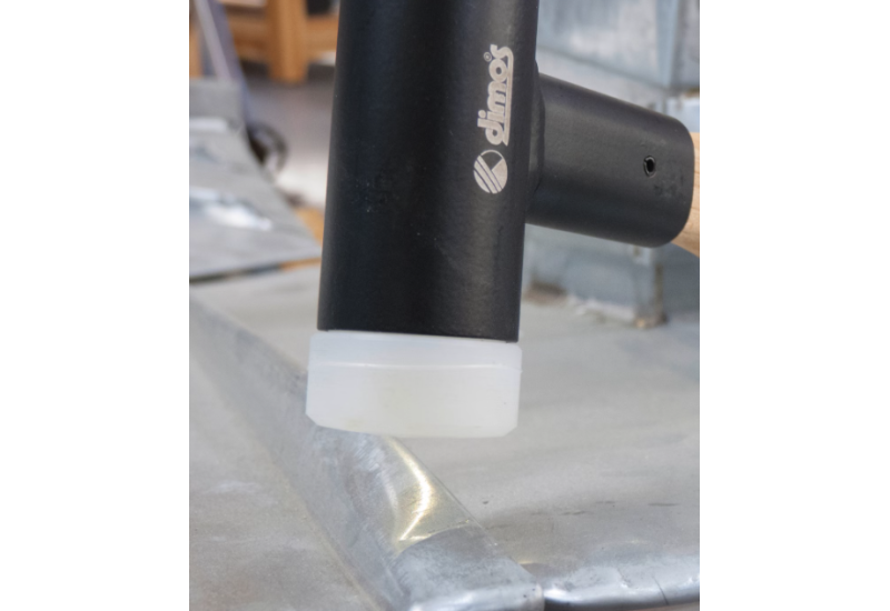 DIMOS Maillet Anti-Rebond Ø30 : Zinguerie & Précision Pro