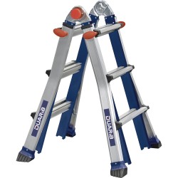 Duarib TT3 : Échelle Articulée Multipositions & Pliante