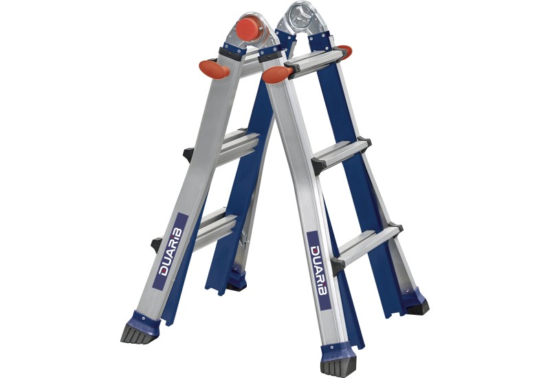 Duarib TT3 : Échelle Articulée Multipositions & Pliante