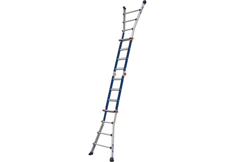 Duarib TT4 : Échelle Articulée Télescopique & Grande Hauteur