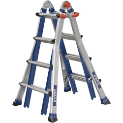 Duarib TT4 : Échelle Articulée Télescopique & Grande Hauteur