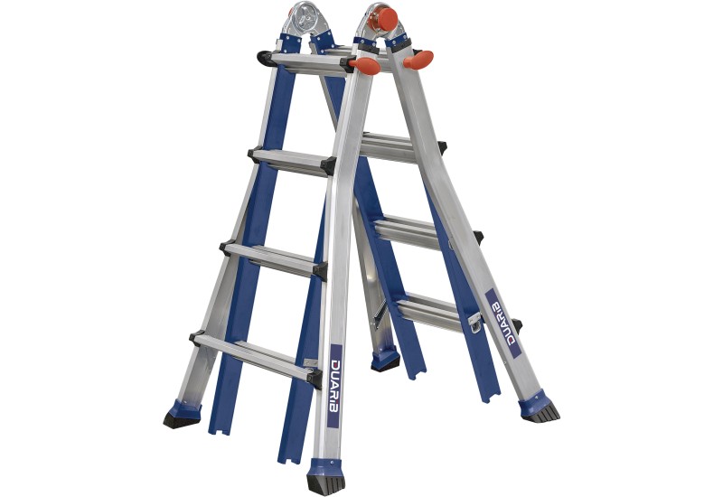 Duarib TT4 : Échelle Articulée Télescopique & Grande Hauteur