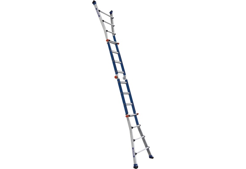 Duarib TT4 : Échelle Articulée Télescopique & Grande Hauteur