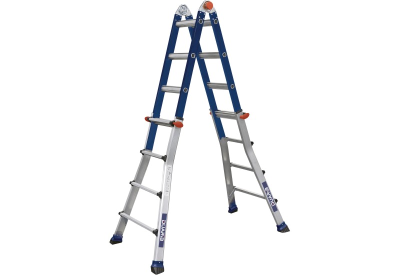 Duarib TT4 : Échelle Articulée Télescopique & Grande Hauteur